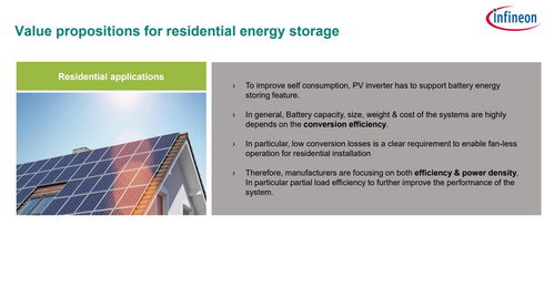 英飛凌專家深度解讀 戶用儲(chǔ)能市場增長前景廣闊，三大未來發(fā)展方向引關(guān)注