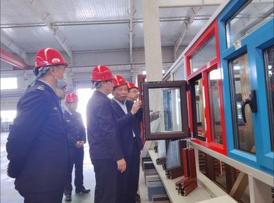 聚焦高質量發展，共話鋁業新篇章——自治區市場監督局與國投檢驗檢測認證領導蒞臨鋁業公司調研指導